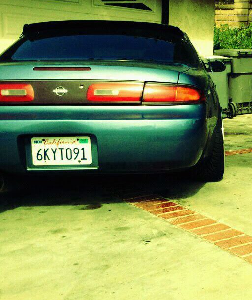 photo 5 Nissan S14 custom wheels work Miester s1 18x9.5, ET +11, tire size 225/40 R18. 18x10.5 ET+11 235/40 R18