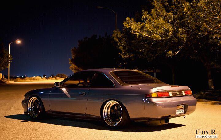 photo 6 Nissan S14 custom wheels work Miester s1 18x9.5, ET +11, tire size 225/40 R18. 18x10.5 ET+11 235/40 R18