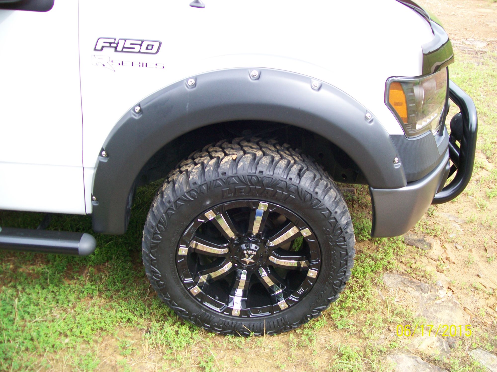 photo 1 Ford F-150 custom wheels RBP 94R 20x10.0, ET -44, tire size 315/50 R20. x ET