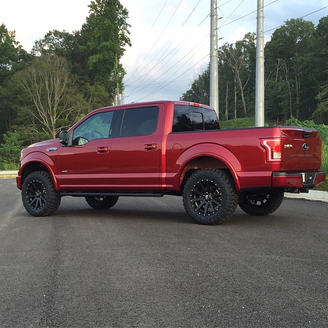 photo 1 Ford F-150 custom wheels Raceline Assault 20x, ET , tire size 275/65 R20. x ET 