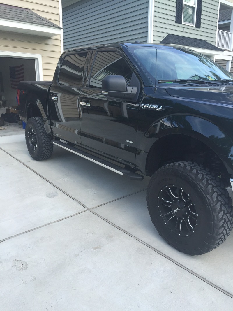 photo 1 Ford F-150 custom wheels DPR Commandos 18x9.0, ET , tire size 305/70 R18. x ET 