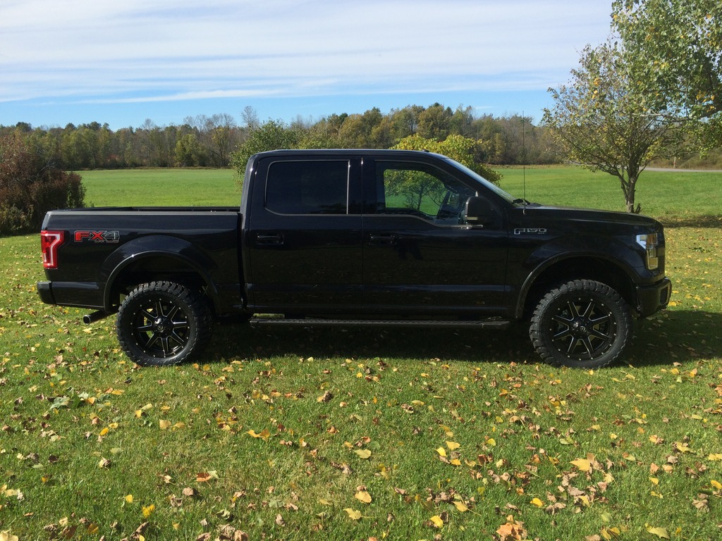 photo 2 Ford F-150 custom wheels Fuel Maverick 20x9.0, ET +1, tire size 315/50 R20. x ET 