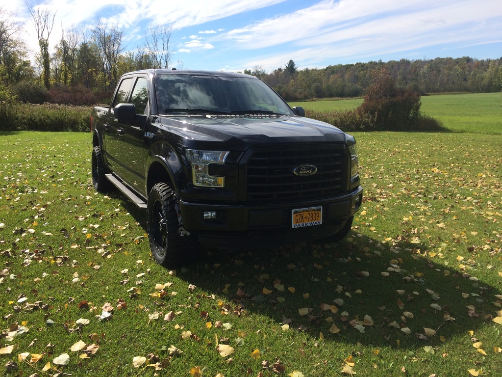 photo 1 Ford F-150 custom wheels Fuel Maverick 20x9.0, ET +1, tire size 315/50 R20. x ET 
