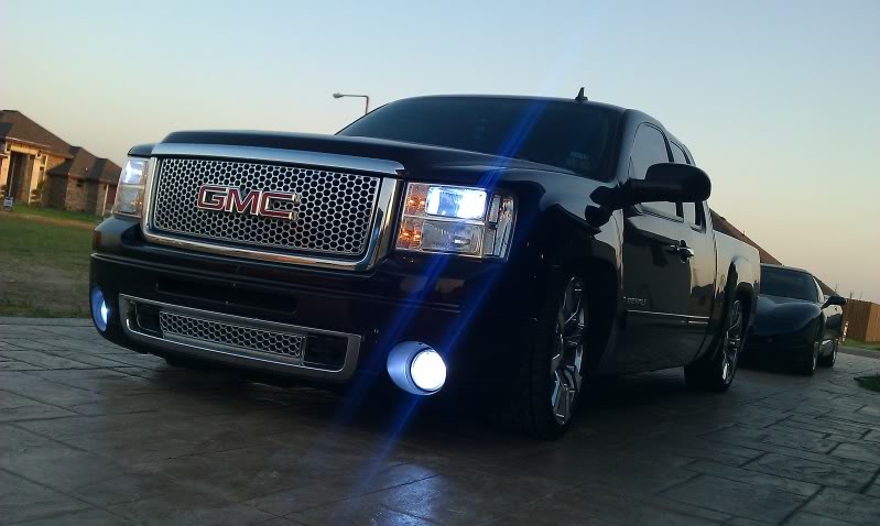 photo 2 GMC Sierra 2500HD custom wheels   22x, ET , tire size 265/35 R22. x ET 