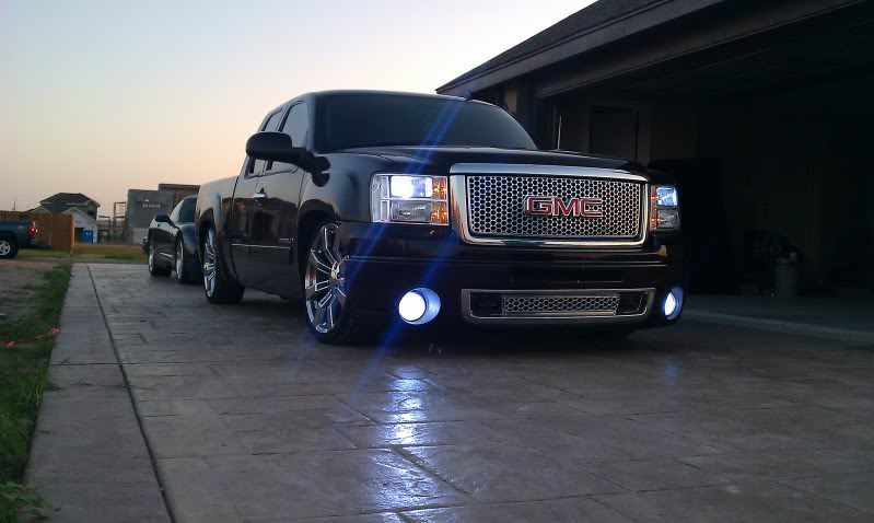 photo 3 GMC Sierra 2500HD custom wheels   22x, ET , tire size 265/35 R22. x ET 