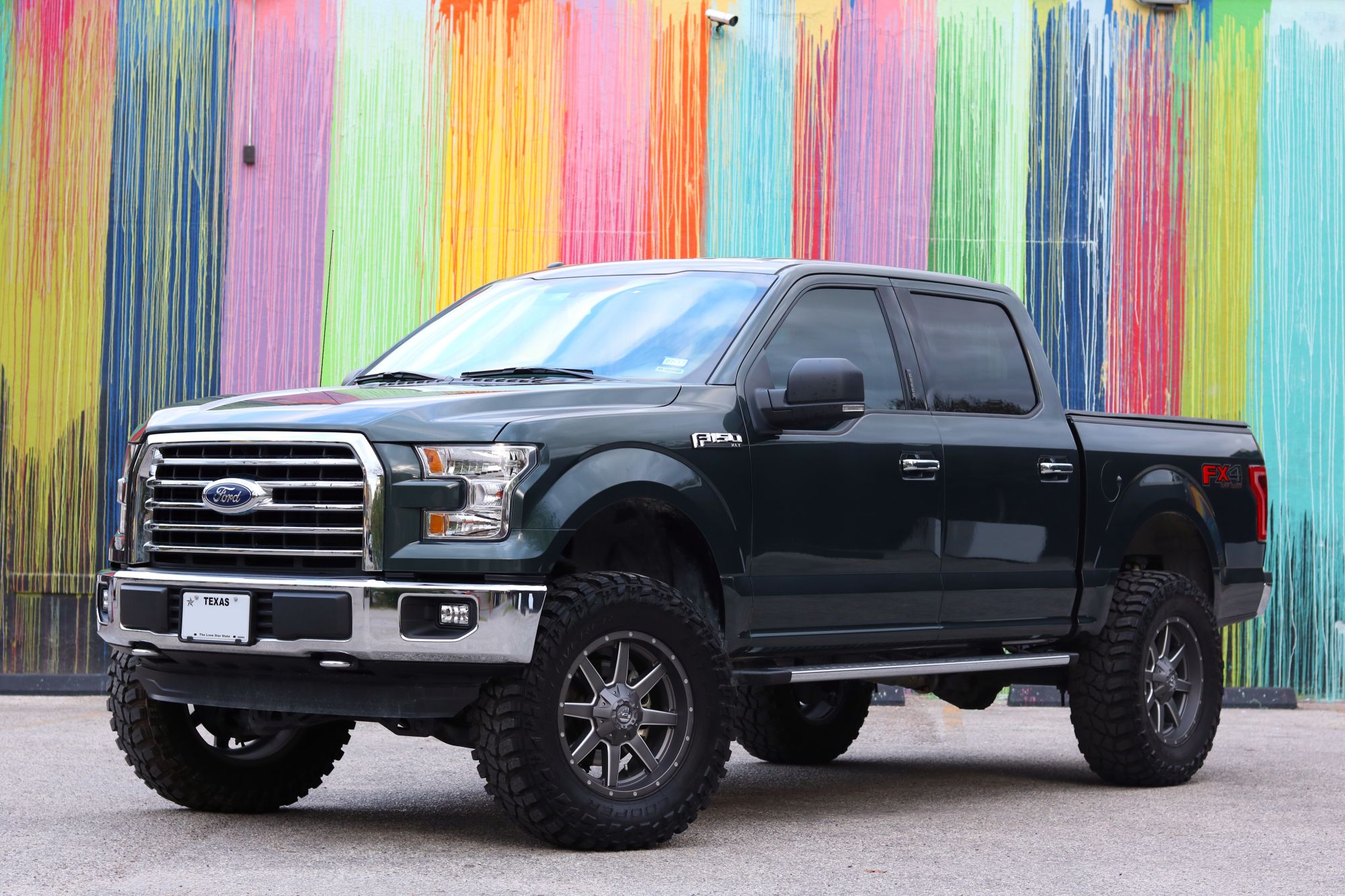photo 1 Ford F-150 custom wheels Fuel Maverick 20x9.0, ET +1, tire size 315/70 R20. x ET 