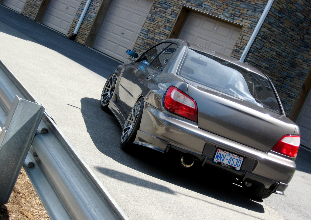 photo 1 Subaru Impreza WRX custom wheels Rota G-Force 18x9.0, ET +30, tire size 235/40 R18. x ET 