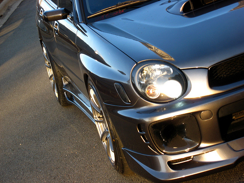 photo 3 Subaru Impreza WRX custom wheels Rota G-Force 18x9.0, ET +30, tire size 235/40 R18. x ET 