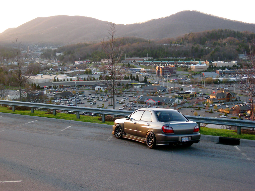 photo 5 Subaru Impreza WRX custom wheels Rota G-Force 18x9.0, ET +30, tire size 235/40 R18. x ET 