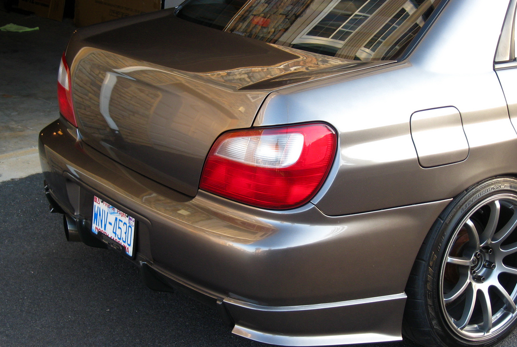 photo 6 Subaru Impreza WRX custom wheels Rota G-Force 18x9.0, ET +30, tire size 235/40 R18. x ET 