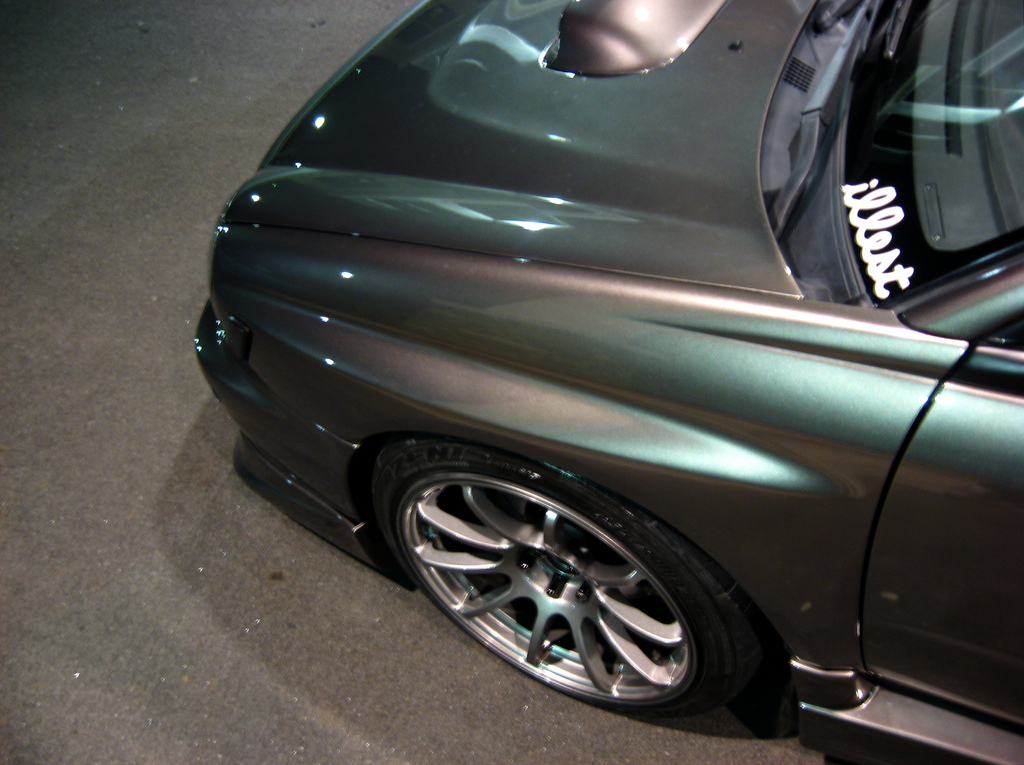 photo 7 Subaru Impreza WRX custom wheels Rota G-Force 18x9.0, ET +30, tire size 235/40 R18. x ET 