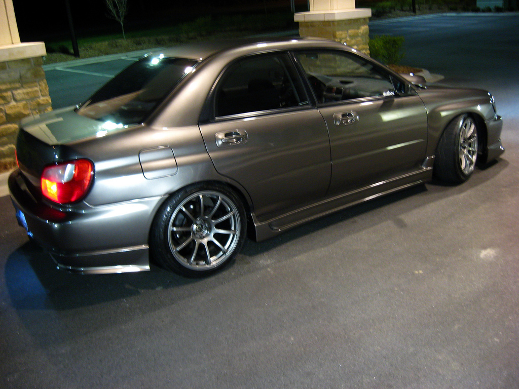 photo 8 Subaru Impreza WRX custom wheels Rota G-Force 18x9.0, ET +30, tire size 235/40 R18. x ET 