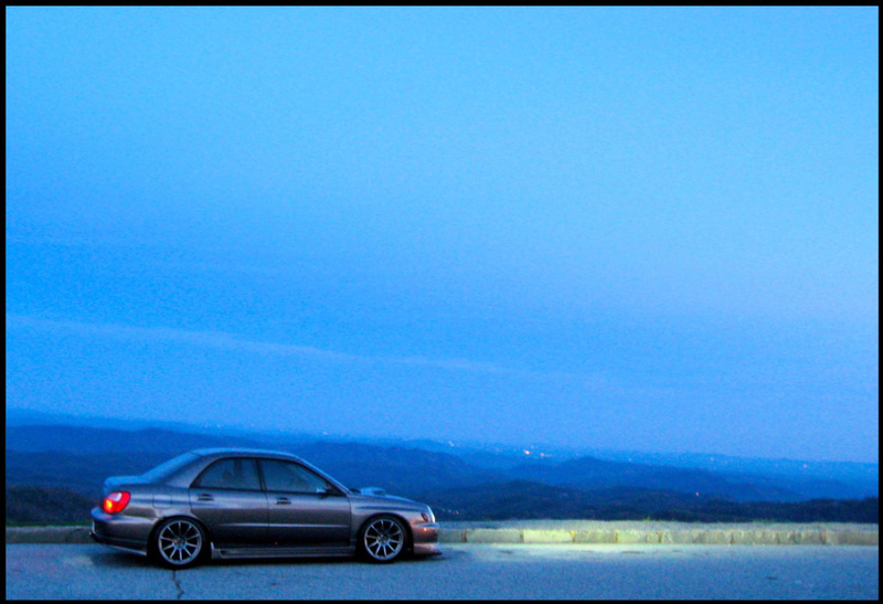 photo 10 Subaru Impreza WRX custom wheels Rota G-Force 18x9.0, ET +30, tire size 235/40 R18. x ET 