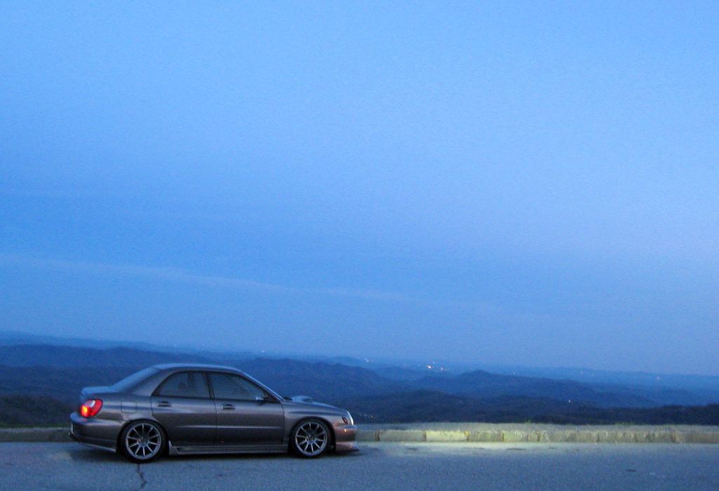 photo 11 Subaru Impreza WRX custom wheels Rota G-Force 18x9.0, ET +30, tire size 235/40 R18. x ET 