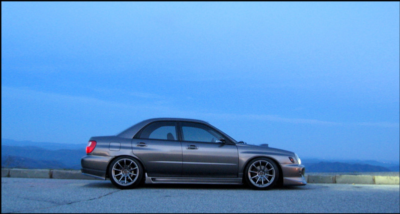 photo 12 Subaru Impreza WRX custom wheels Rota G-Force 18x9.0, ET +30, tire size 235/40 R18. x ET 