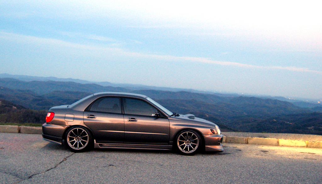 photo 13 Subaru Impreza WRX custom wheels Rota G-Force 18x9.0, ET +30, tire size 235/40 R18. x ET 