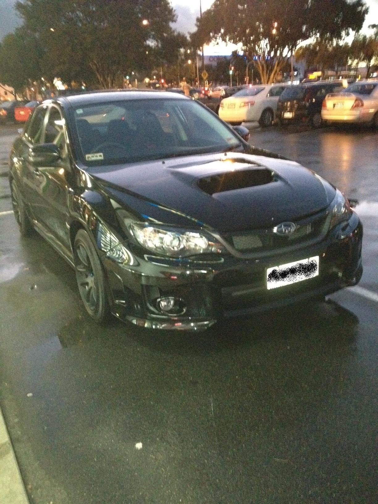 photo 4 Subaru Impreza WRX custom wheels KOYA CR TEK 17x9.0, ET +35, tire size 235/45 R17. x ET 