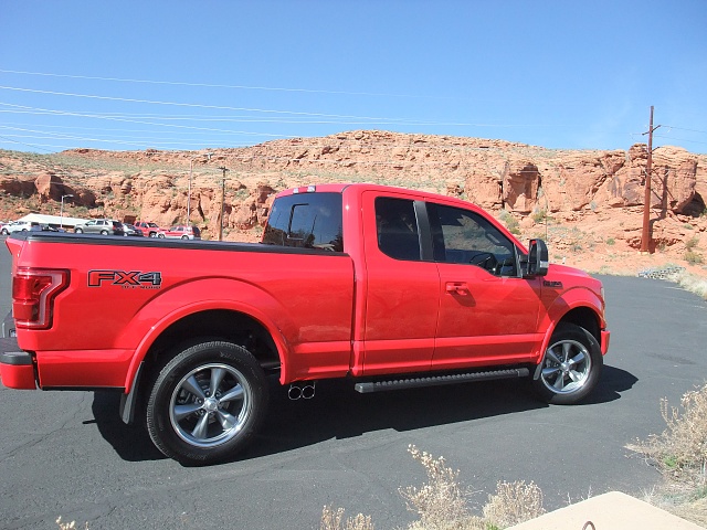 photo 1 Ford F-150 custom wheels Fuel Maverick 20x9.0, ET +20, tire size 285/65 R20. x ET