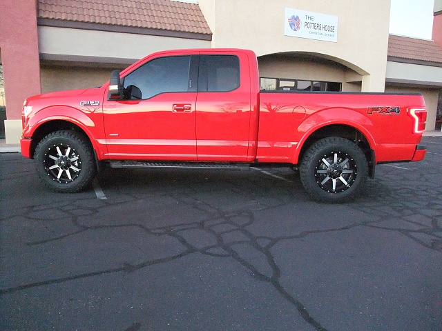 photo 2 Ford F-150 custom wheels Fuel Maverick 20x9.0, ET +20, tire size 285/65 R20. x ET