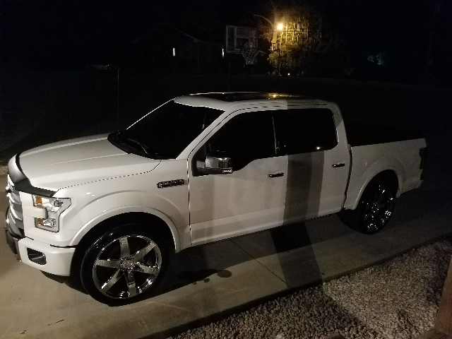 photo 2 Ford F-150 custom wheels   24x, ET , tire size X R24. x ET 