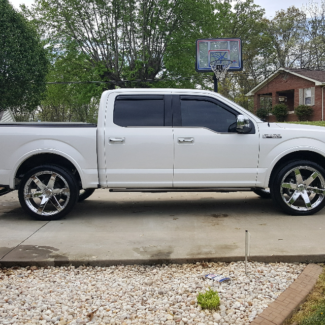 photo 1 Ford F-150 custom wheels   24x, ET , tire size X R24. x ET 