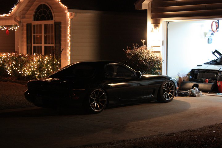photo 1 Mazda RX-7 custom wheels Wedssport SA70 17x9.0, ET +20, tire size 225/45 R17. 18x10.0 ET+18 255/35 R18