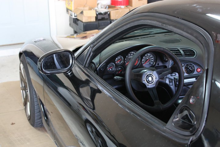 photo 2 Mazda RX-7 custom wheels Wedssport SA70 17x9.0, ET +20, tire size 225/45 R17. 18x10.0 ET+18 255/35 R18
