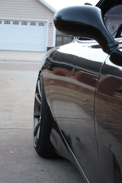 photo 4 Mazda RX-7 custom wheels Wedssport SA70 17x9.0, ET +20, tire size 225/45 R17. 18x10.0 ET+18 255/35 R18