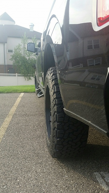 photo 2 Ford F-150 custom wheels Vision Raptor 20x9.5, ET +25, tire size 275/60 R20. x ET