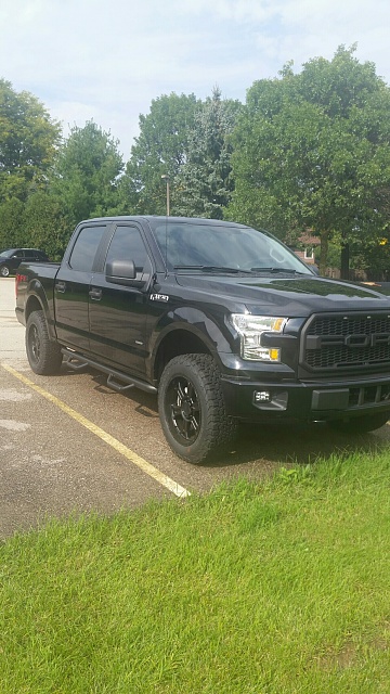 photo 3 Ford F-150 custom wheels Vision Raptor 20x9.5, ET +25, tire size 275/60 R20. x ET