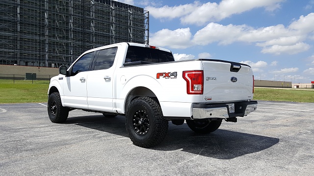 photo 5 Ford F-150 custom wheels XD Addict 17x9.0, ET , tire size 315/70 R17. x ET 