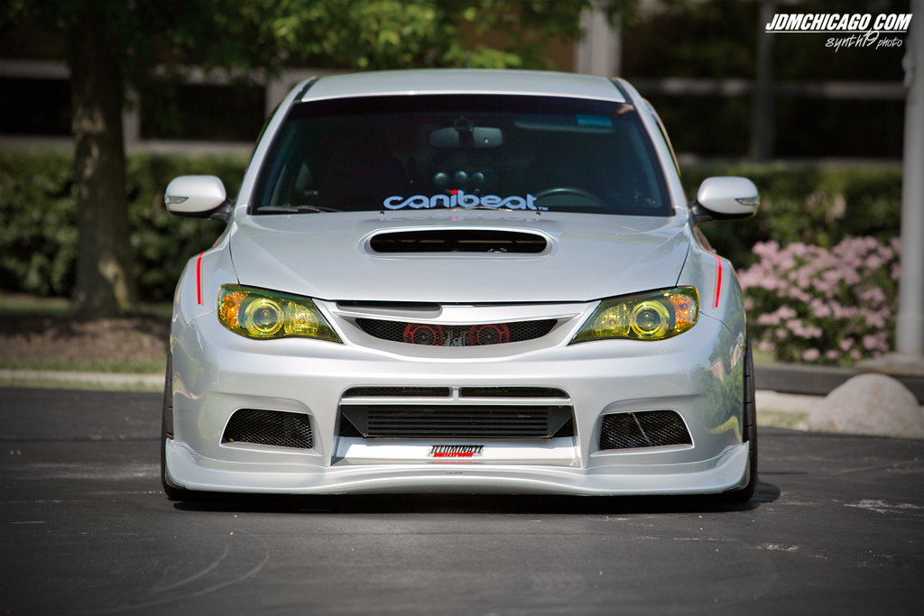 photo 3 Subaru Impreza WRX STi custom wheels Yokohama Original Wheel Design Advan RZ 18x10.0, ET +25, tire size 255/35 R18. x ET 255/35 R