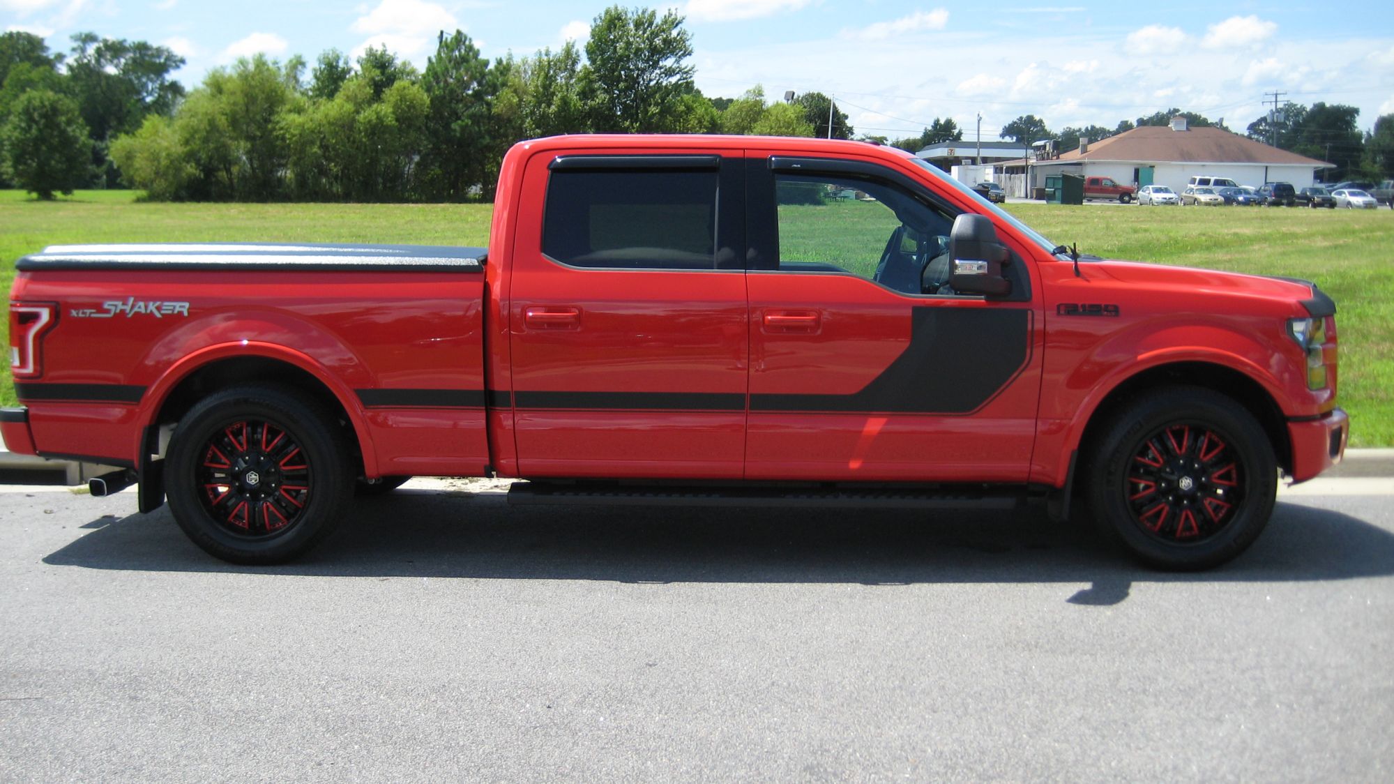 photo 1 Ford F-150 custom wheels Mayhem Assault 19x, ET , tire size X R19. x ET 
