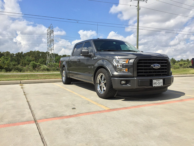 photo 1 Ford F-150 custom wheels Race Star 20x9.0, ET , tire size 305/50 R20. x ET 