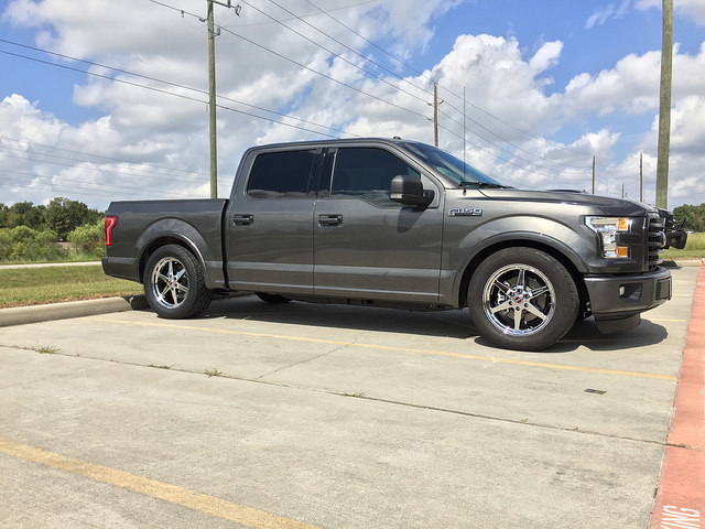 photo 2 Ford F-150 custom wheels Race Star 20x9.0, ET , tire size 305/50 R20. x ET 