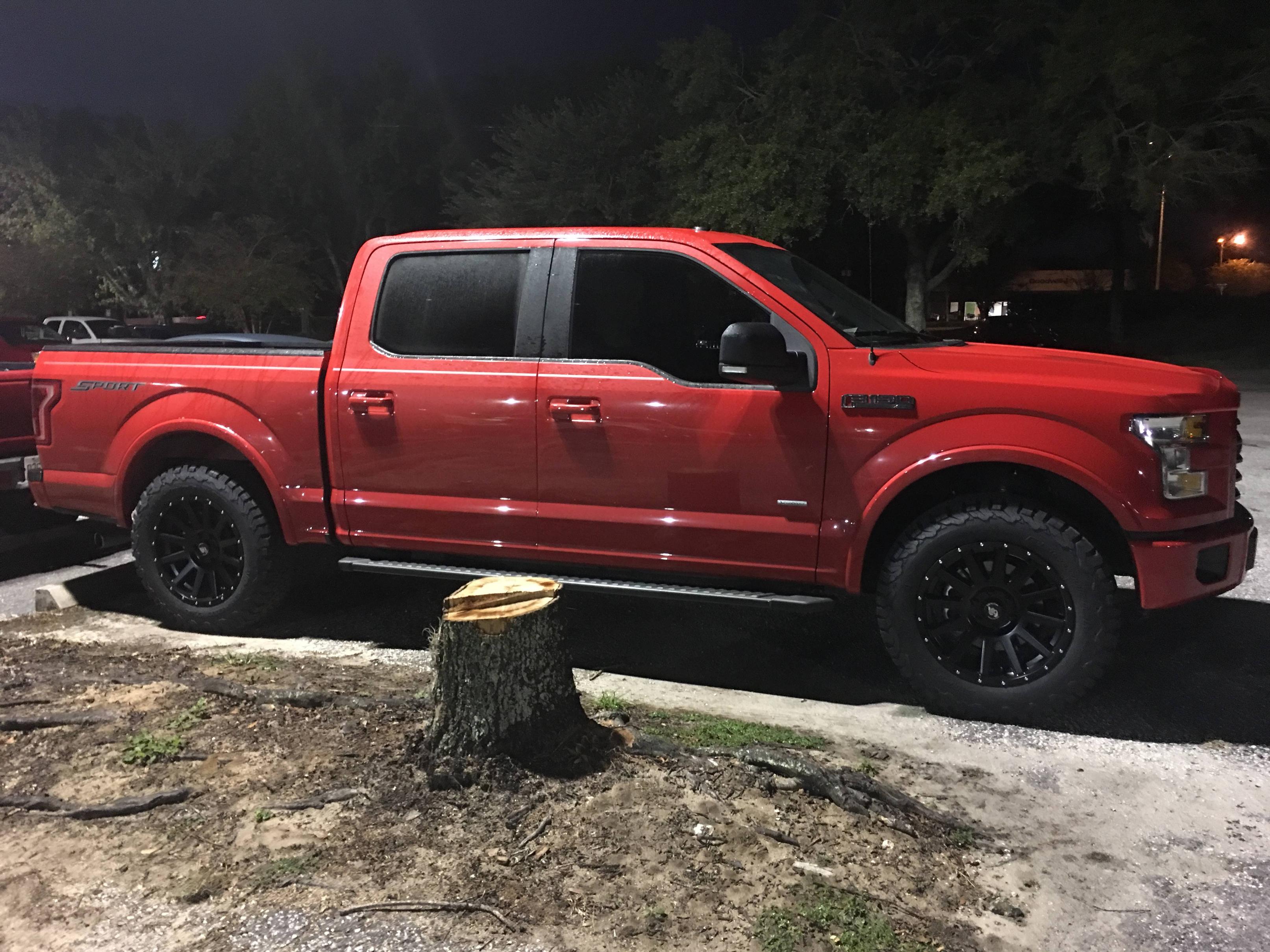photo 1 Ford F-150 custom wheels   20x, ET , tire size X R20. x ET 