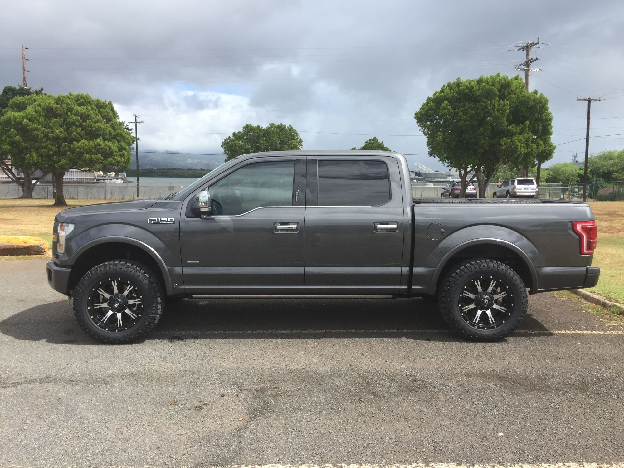 photo 2 Ford F-150 custom wheels Fuel Nutz 20x9.0, ET , tire size 285/60 R20. x ET 