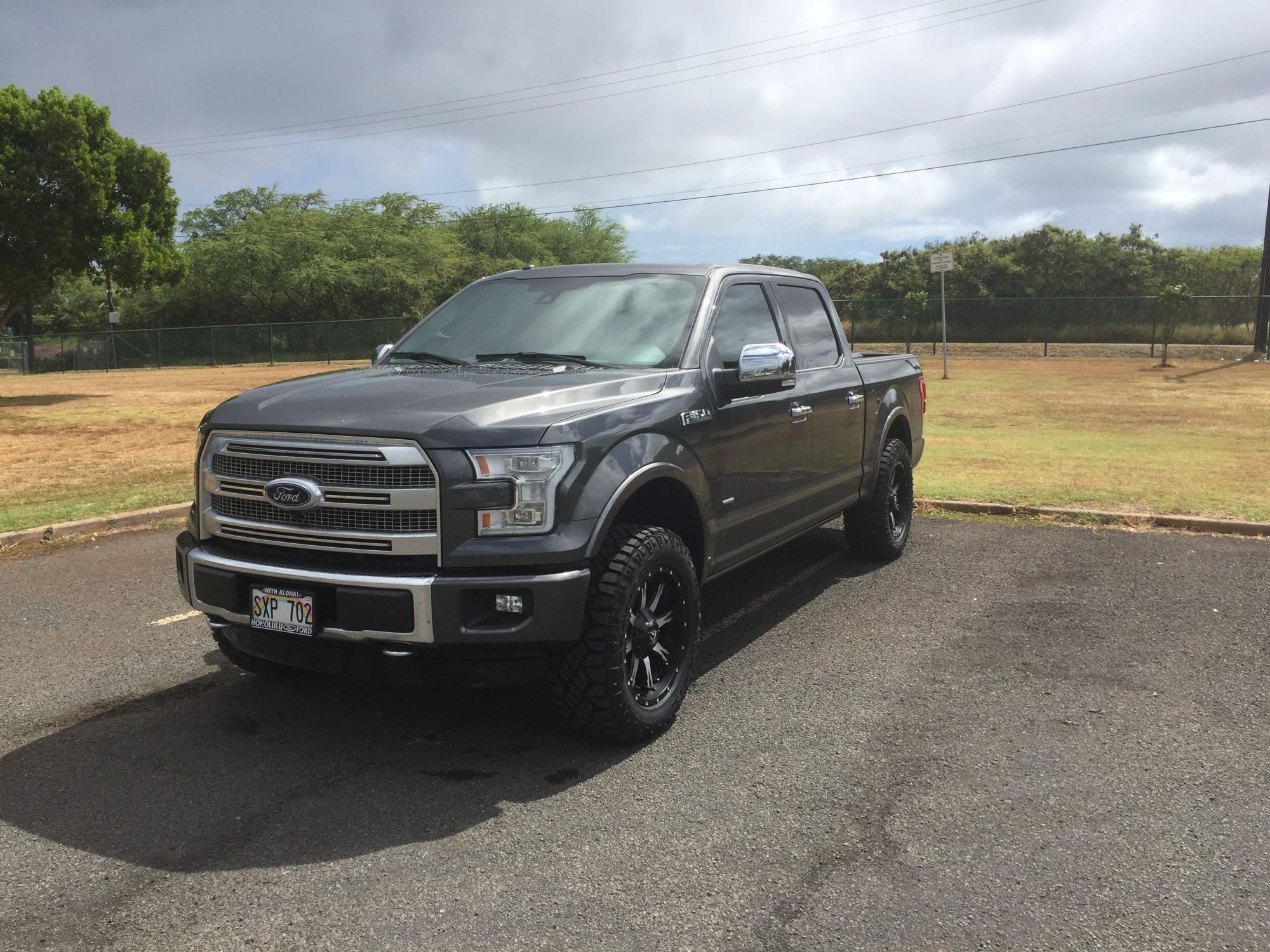 photo 1 Ford F-150 custom wheels Fuel Nutz 20x9.0, ET , tire size 285/60 R20. x ET 