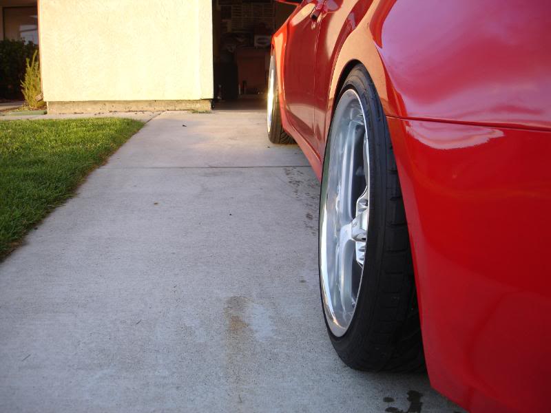 photo 3 Hyundai Genesis Coupe custom wheels Volk GTS 19x9.5, ET +17, tire size 255/35 R19. 19x10.5 ET+18 275/35 R19