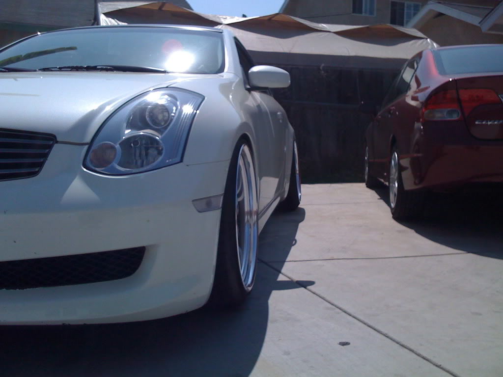 photo 1 Hyundai Genesis Coupe custom wheels 20x9.5, ET +10, tire size X R20. 20x10.5 ET0