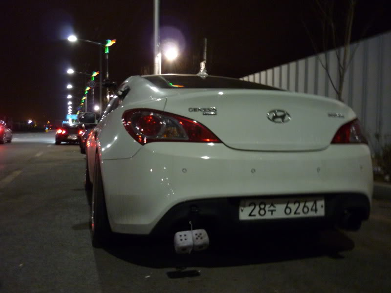 photo 1 Hyundai Genesis Coupe custom wheels Work Ewings 18x8.0, ET +7, tire size X R18. 18x9.0 ET+7 