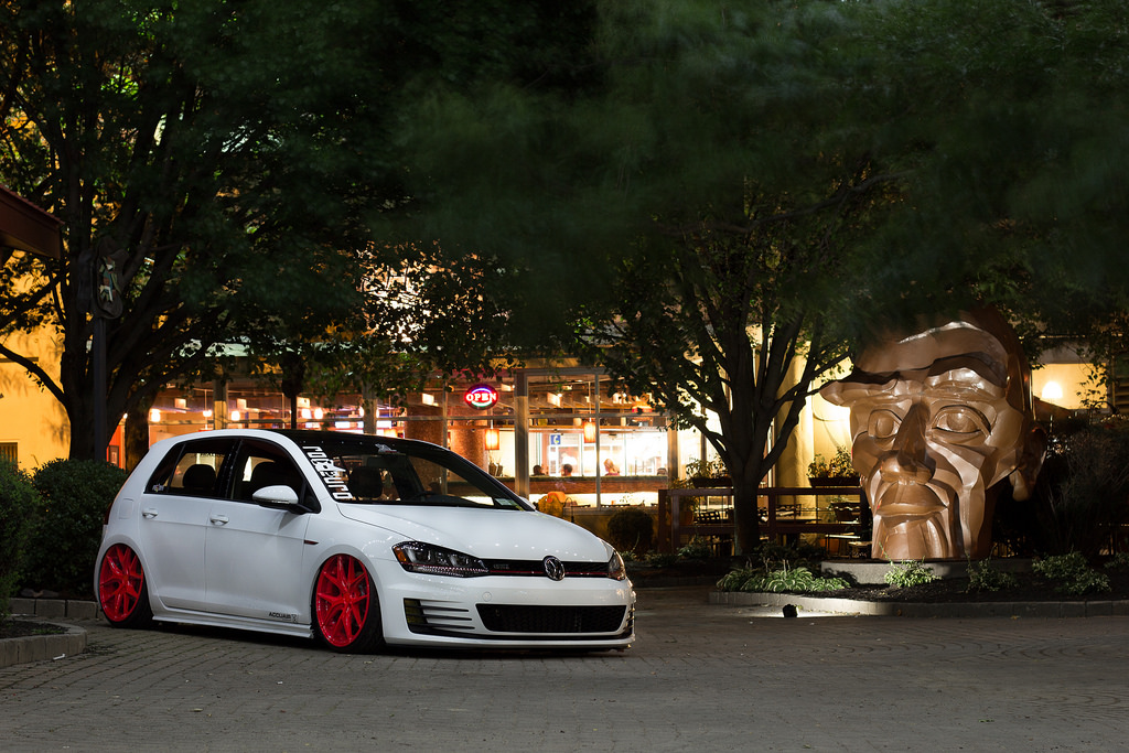 photo 1 Volkswagen GTI custom wheels Avant Garde M580 20x8.5, ET +35, tire size 225/30 R20. x ET
