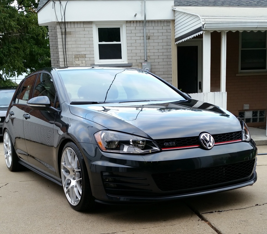 photo 1 Volkswagen GTI custom wheels VMR v710 19x8.5, ET +45, tire size X R19. x ET