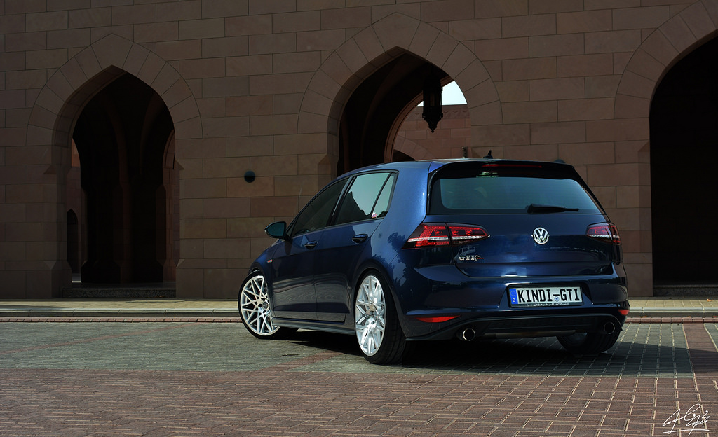 photo 3 Volkswagen GTI custom wheels Hartmann HLP-410 19x8.5, ET +45, tire size X R19. x ET