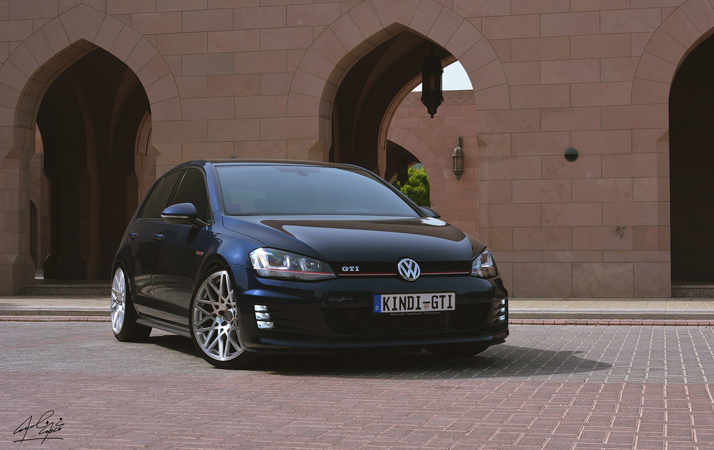 photo 4 Volkswagen GTI custom wheels Hartmann HLP-410 19x8.5, ET +45, tire size X R19. x ET