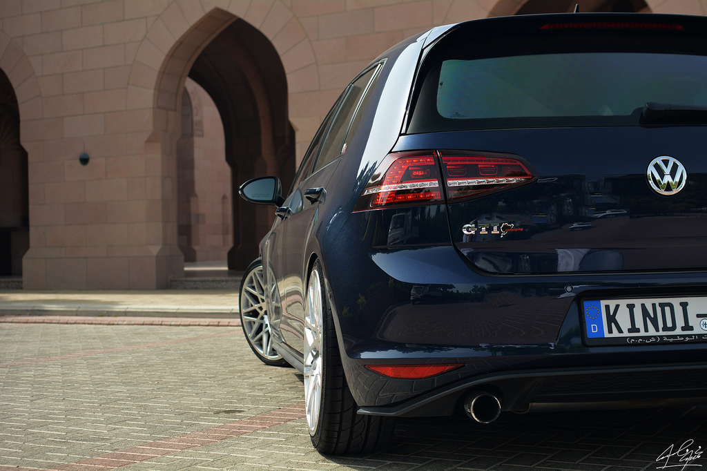 photo 5 Volkswagen GTI custom wheels Hartmann HLP-410 19x8.5, ET +45, tire size X R19. x ET