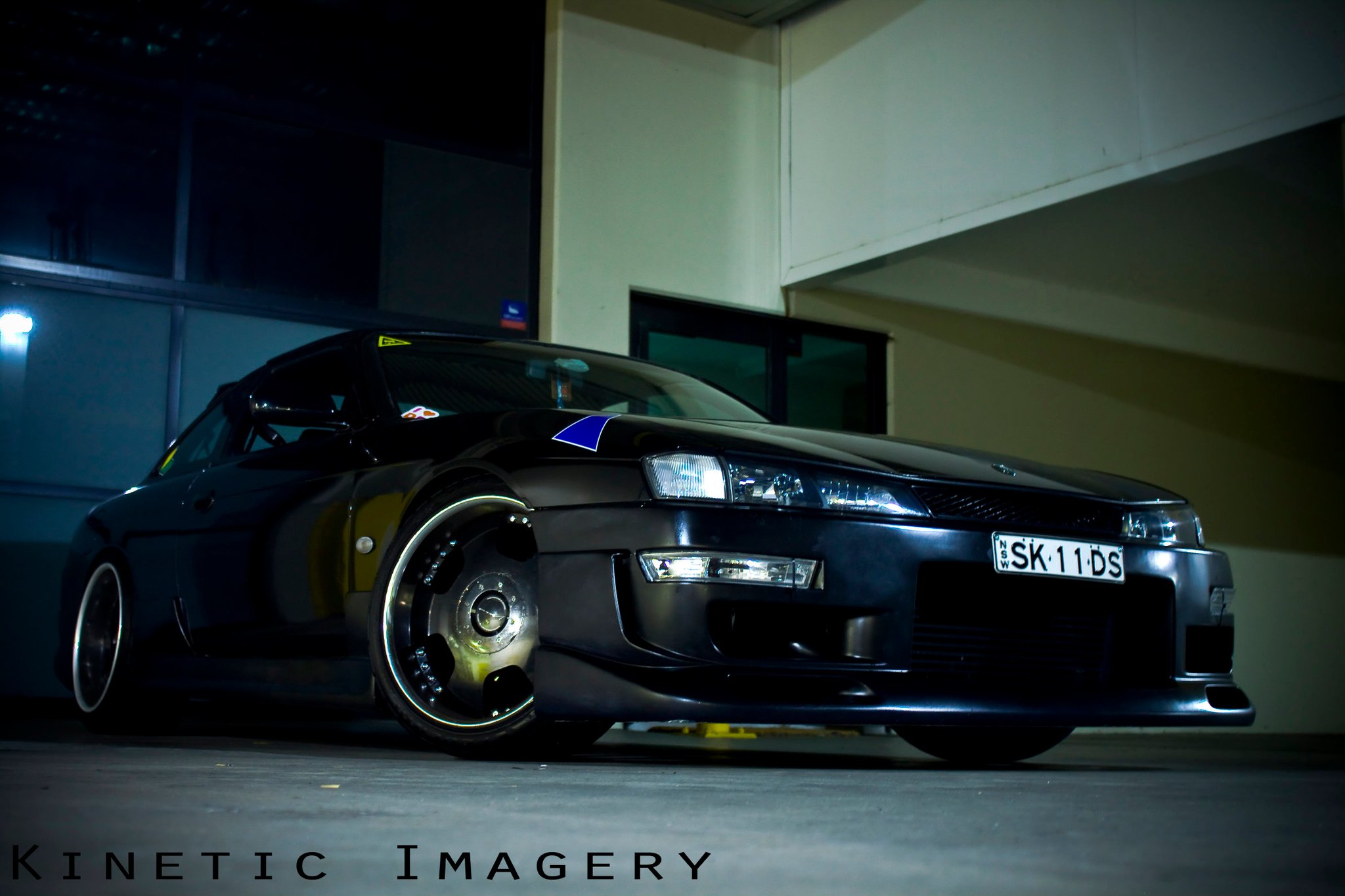 photo 1 Nissan S14 custom wheels SSR Vienna Dish Model II 18x9.0, ET -1, tire size 225/40 R18. 18x10.0 ET+17 225/40 R18