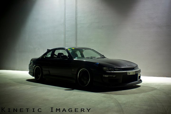 photo 5 Nissan S14 custom wheels SSR Vienna Dish Model II 18x9.0, ET -1, tire size 225/40 R18. 18x10.0 ET+17 225/40 R18