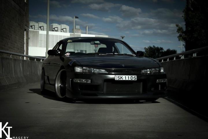 photo 6 Nissan S14 custom wheels SSR Vienna Dish Model II 18x9.0, ET -1, tire size 225/40 R18. 18x10.0 ET+17 225/40 R18