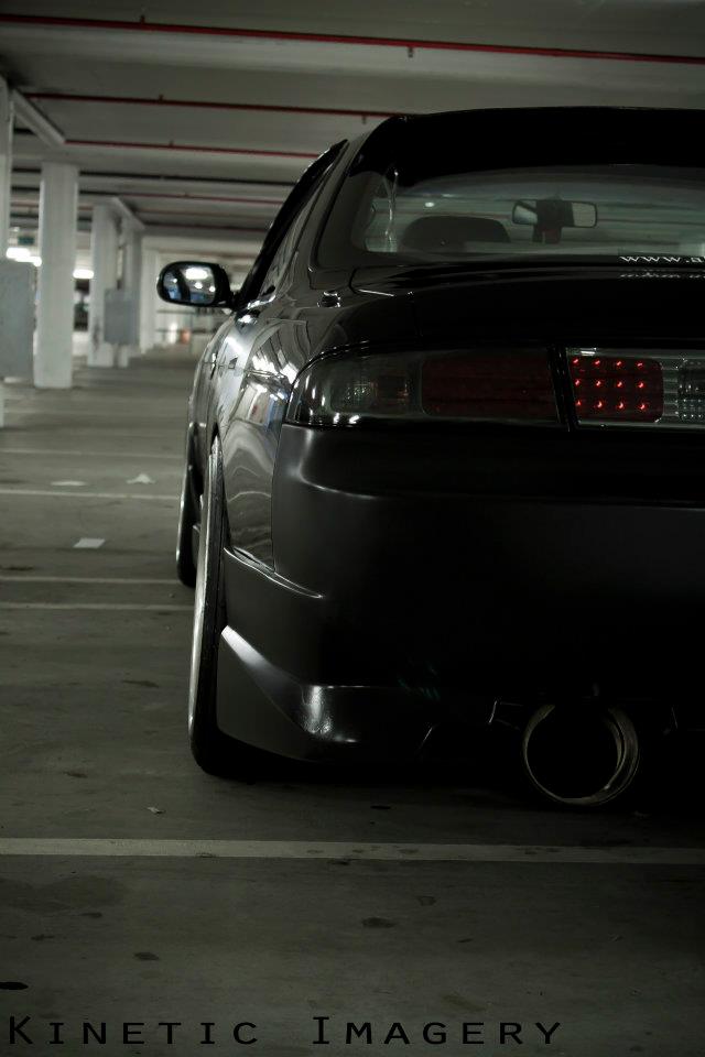 photo 7 Nissan S14 custom wheels SSR Vienna Dish Model II 18x9.0, ET -1, tire size 225/40 R18. 18x10.0 ET+17 225/40 R18